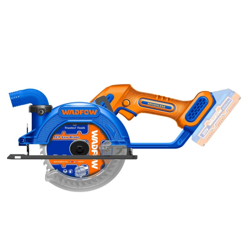 Wadfow 140mm Cordless Circular Saw – WLWP5631