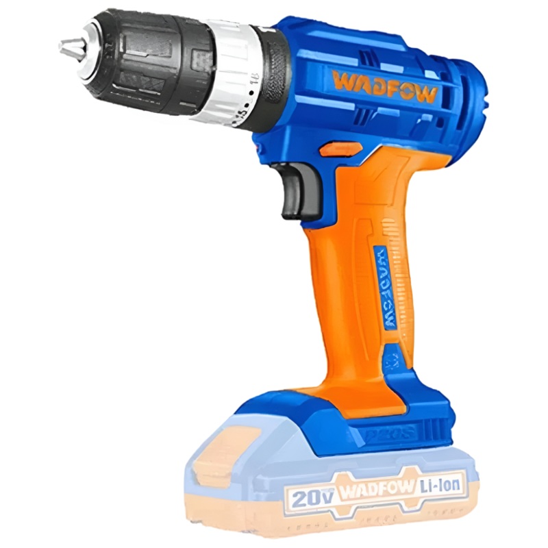 Wadfow 20V 91 Pieces Lithium-Ion Cordless Tools Set – WDT1B90