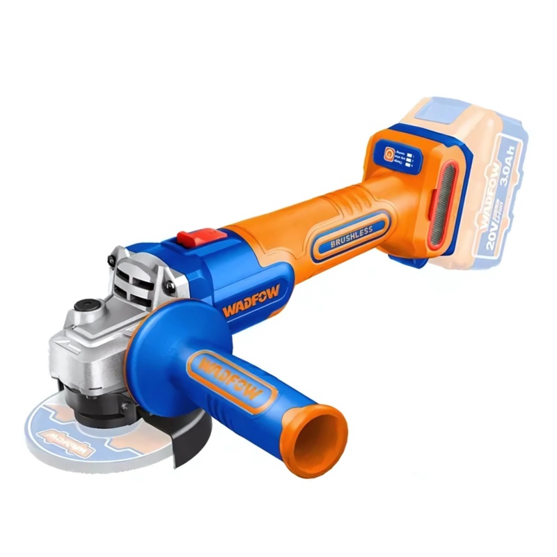 Wadfow 20V Cordless Angle Grinder – WLAP522