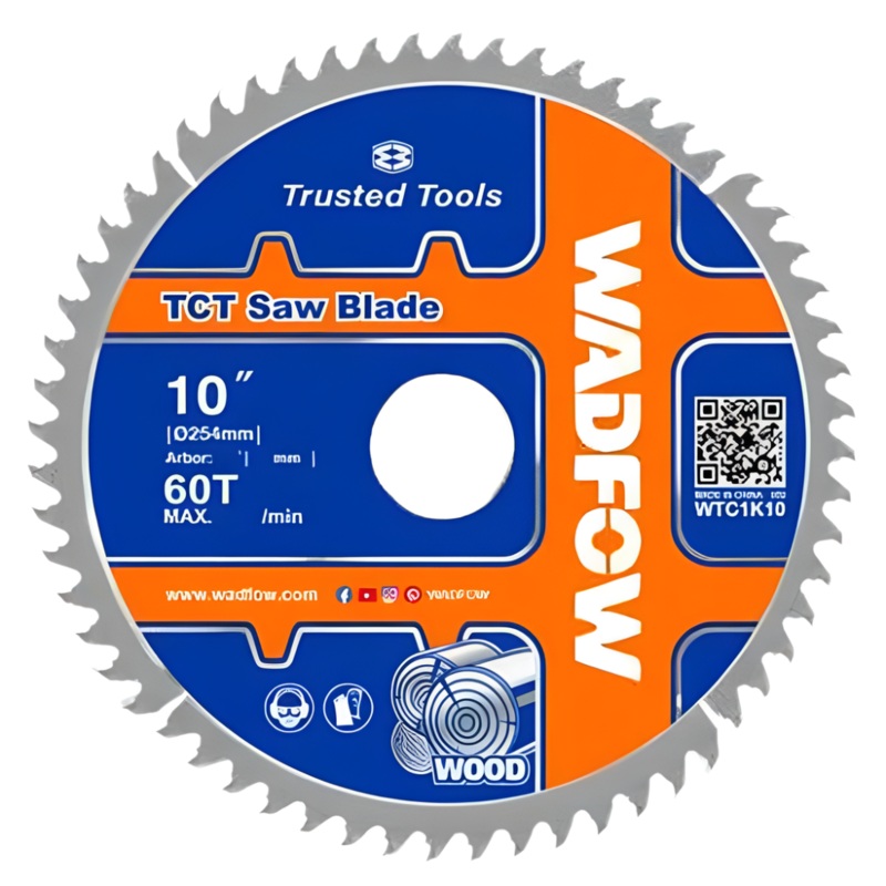 Wadfow 254mm TCT Saw Blade – WTC1K10