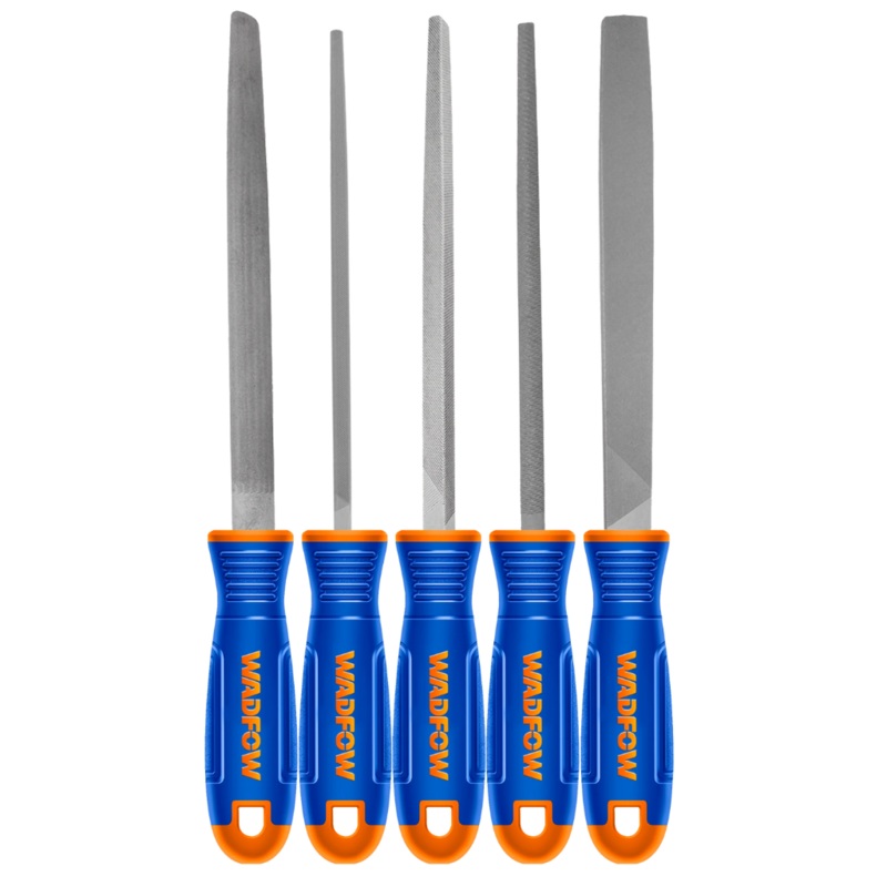 Wadfow 5 Pieces Steel File Set – WSF2405