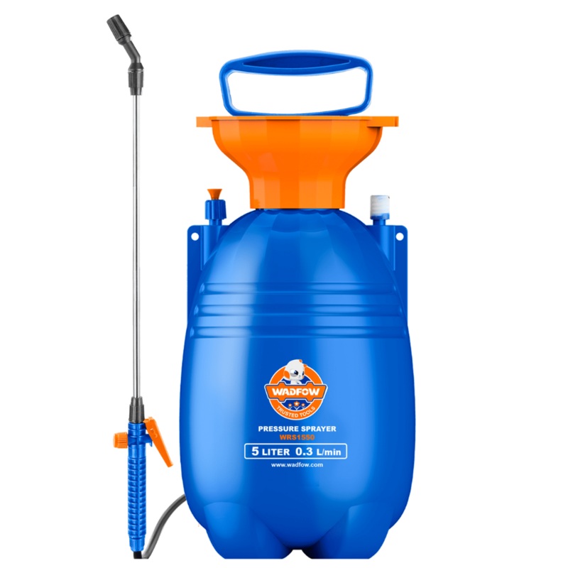 Wadfow 5L Manual Pressure Sprayer – WRS1550