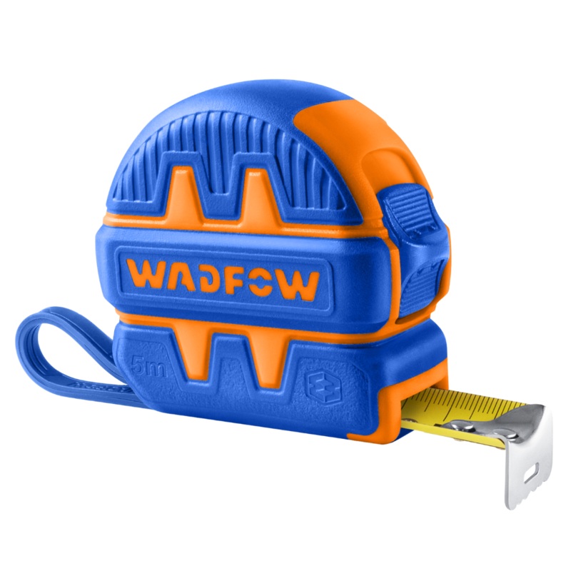 Wadfow 5m x 19mm Steel Measuring Tape – WMT1220