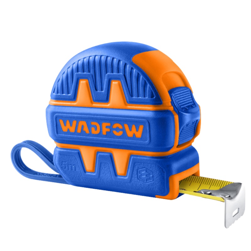 Wadfow 5m x 25mm Steel Measuring Tape – WMT1230