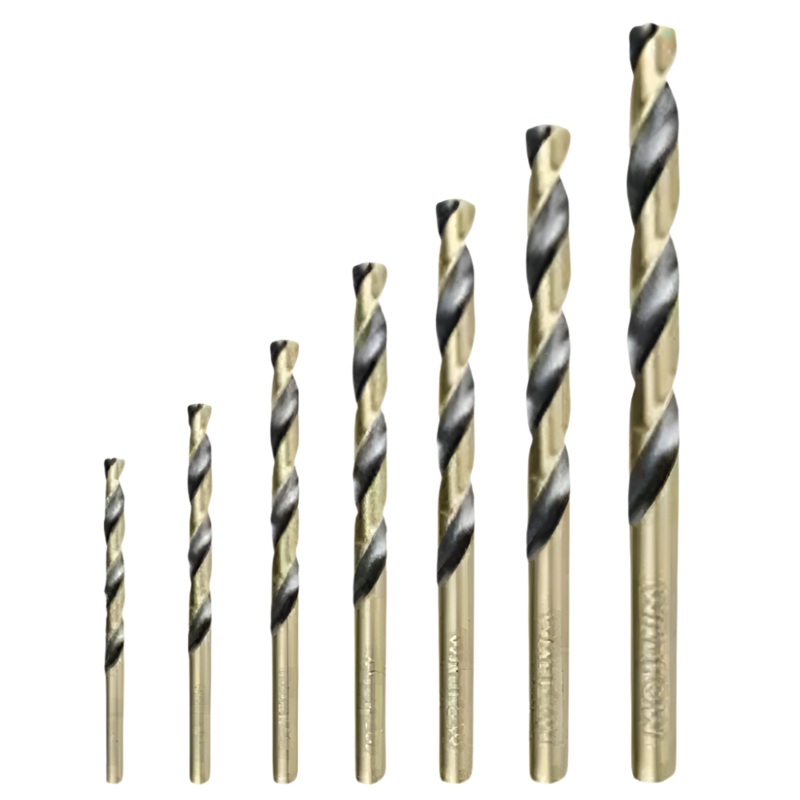 Wadfow 7 Pieces HSS Twist Drill Bits Set – WTD3K01