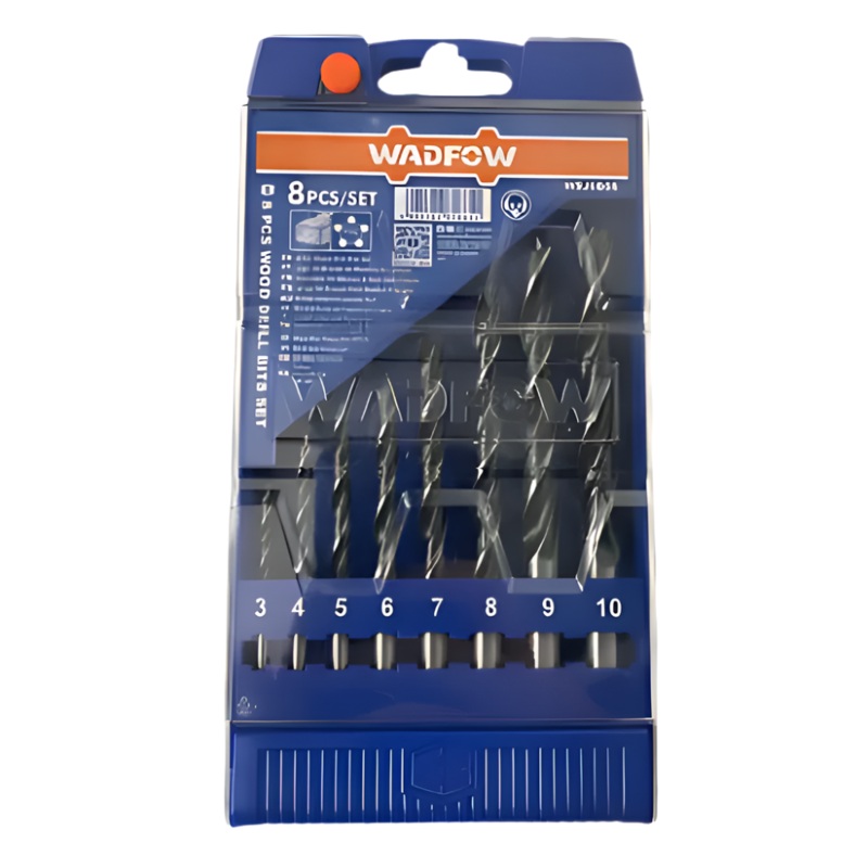 Wadfow 8 Pieces Wood Drill Bits Set – WSJ6B08