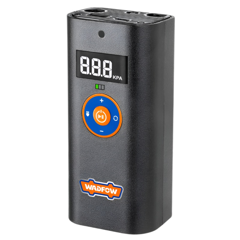 Wadfow 8V Cordless Auto Air Compressor – WAAM572