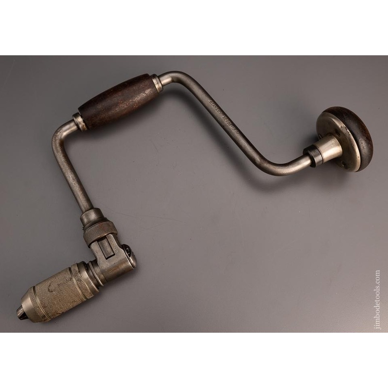 12 inch STANLEY No. 923 Rosewood Handle Bit Brace – 96692