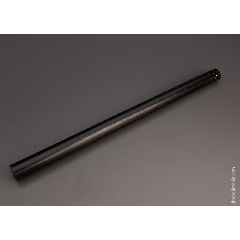 16 Inch Solid Ebony Lining Rule 1 inch Diameter – 97120