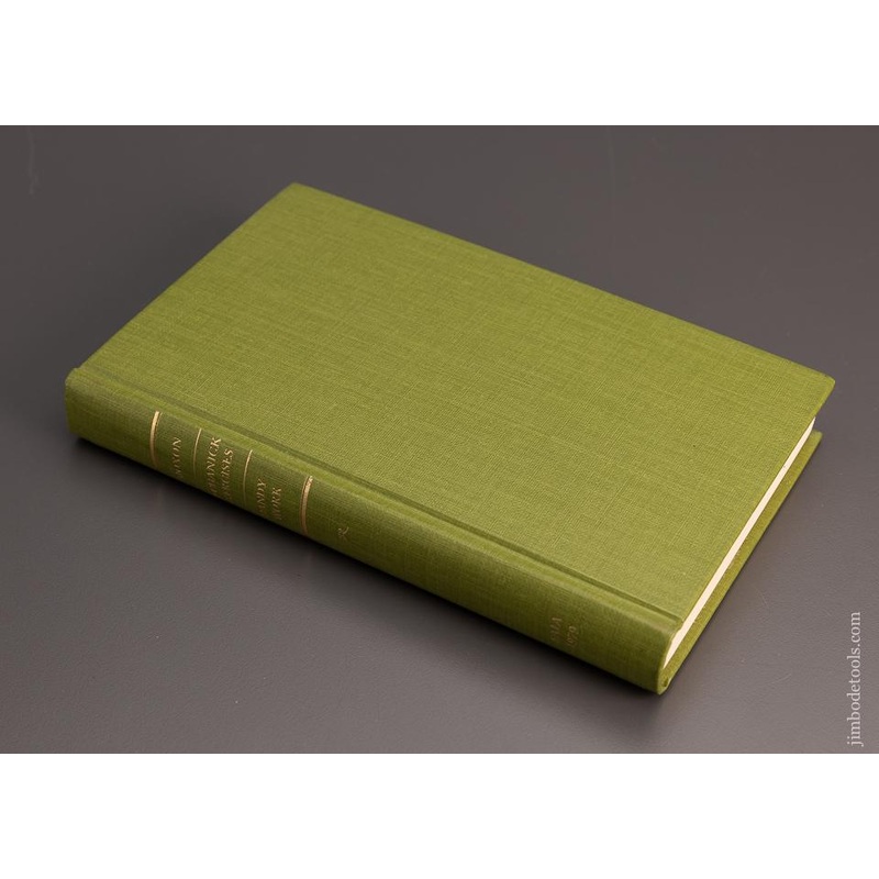 1703 Book, Moxon, MECHANIK EXERCISES HANDY WORK (EAIA 1979 Reprint) – 97302