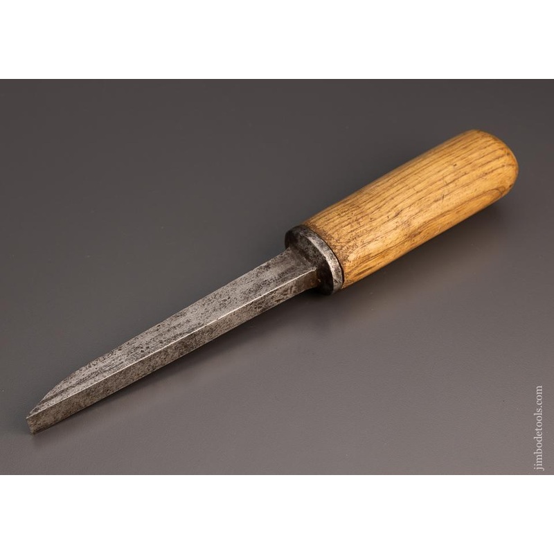 18th Century JAMES CAM Pig Sticker Mortise Chisel 1/2 x 13 inch – 97511
