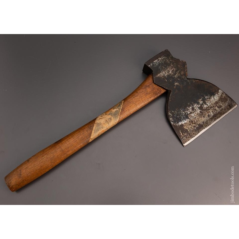 New Old Stock BEATTY 5 3/4 inch Double Bevel Side Axe – 85018