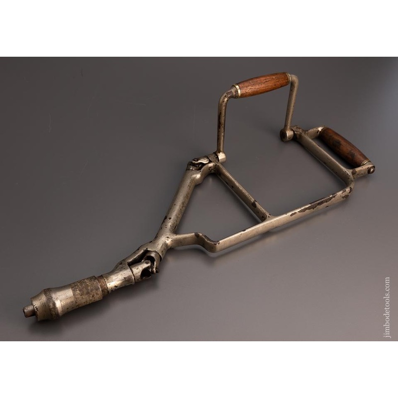 Rare DERLON PATENT Universal Jointed Bit Brace – 97644