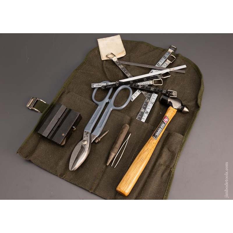 Rare LUFKIN Tape Repair Kit – 97595