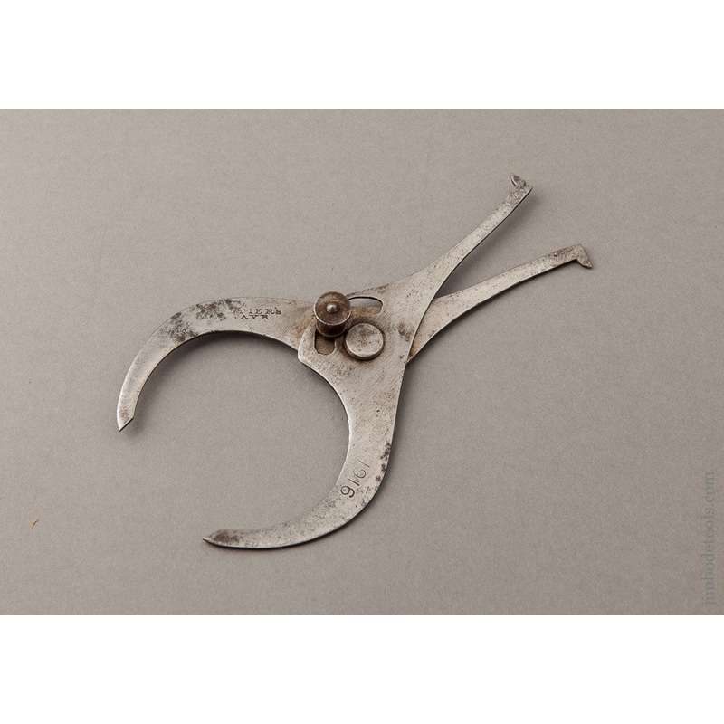 Rare! SPIERS Five inch Double Caliper Dated 1916 * 62655