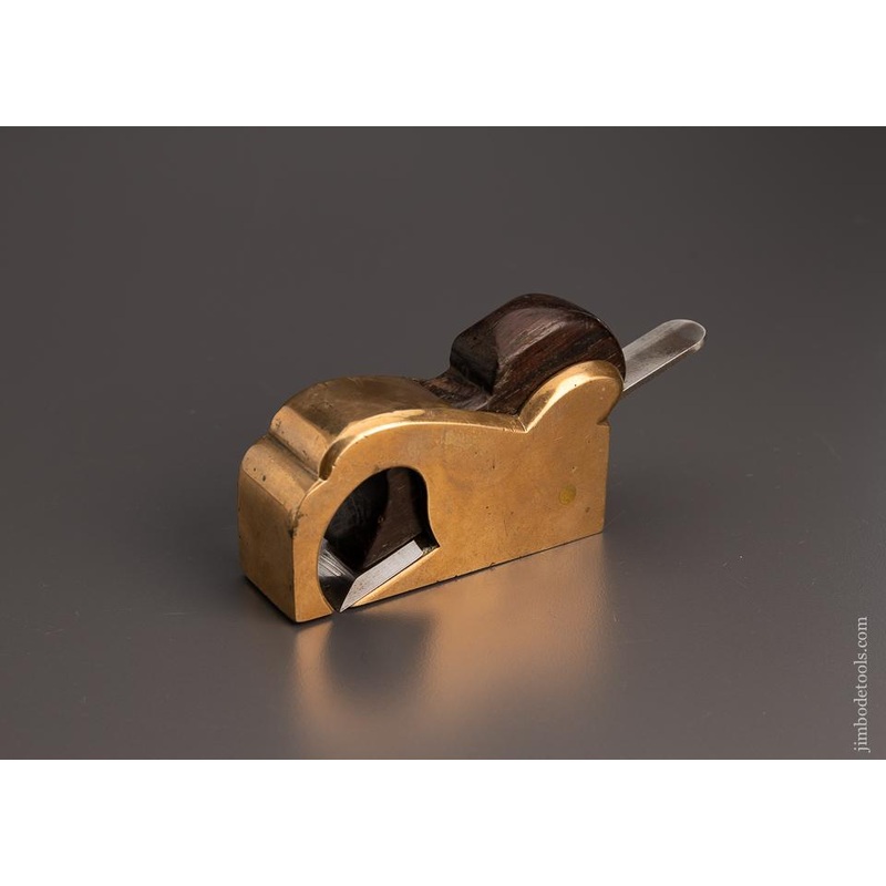 Rare SPIERS No. 11 Gunmetal Bull Nose Shoulder Plane – 97530