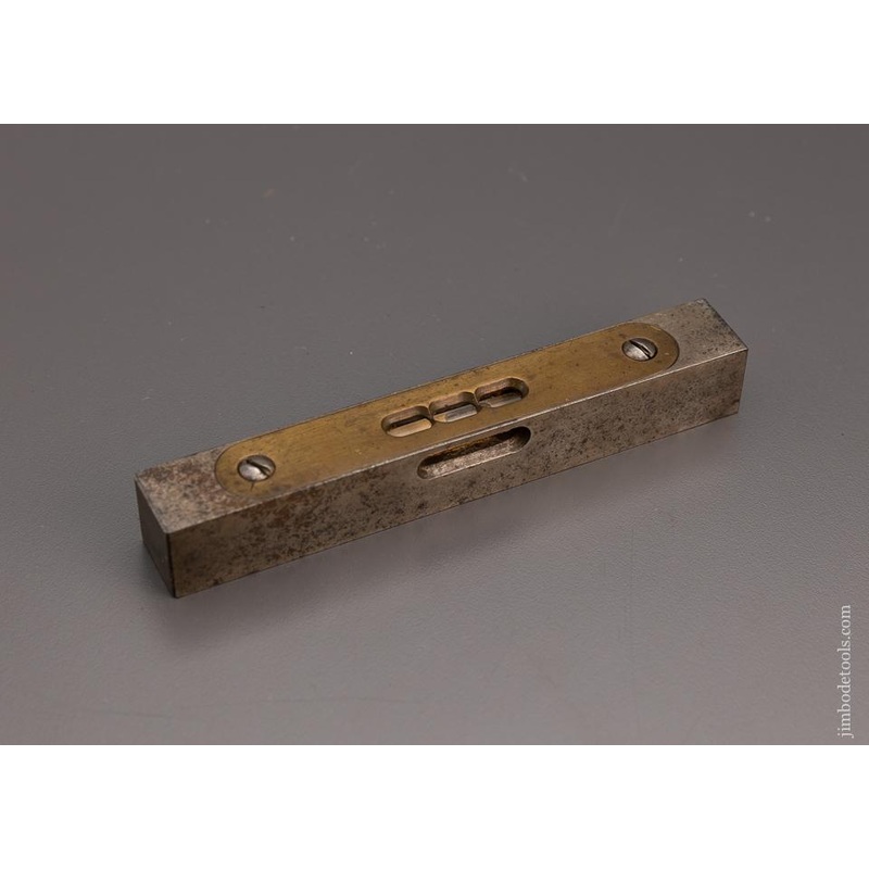 Remarkable Solid Iron 6 Inch Level – 97656