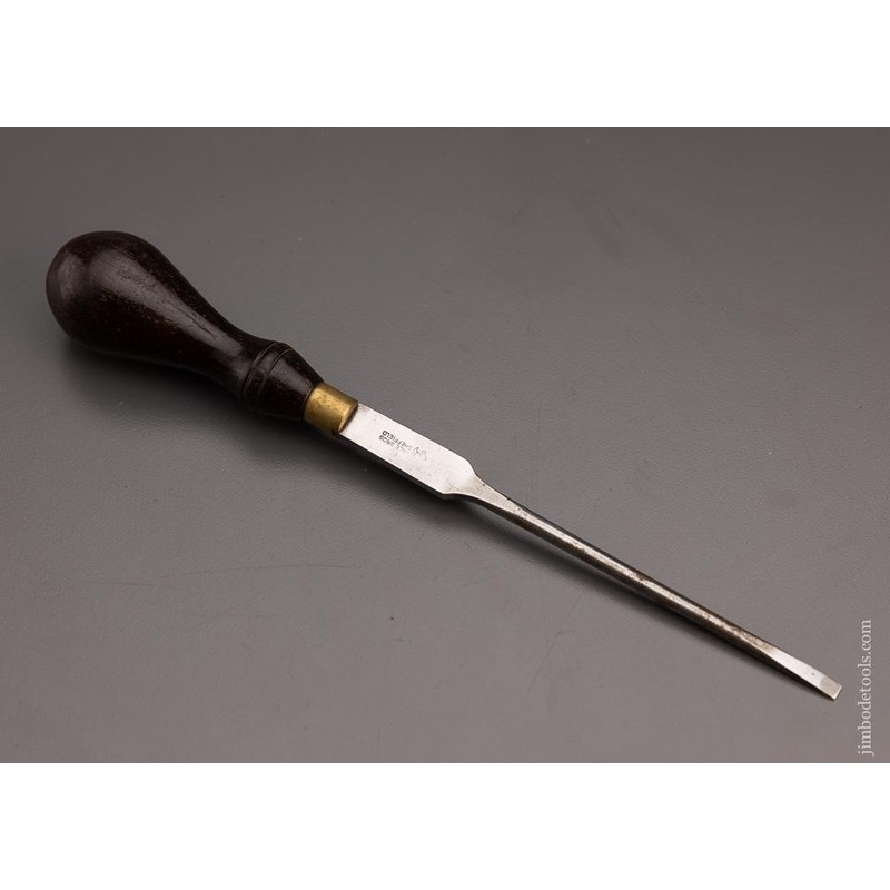 Rosewood Handle Cabinet Makers Screwdriver – 97590
