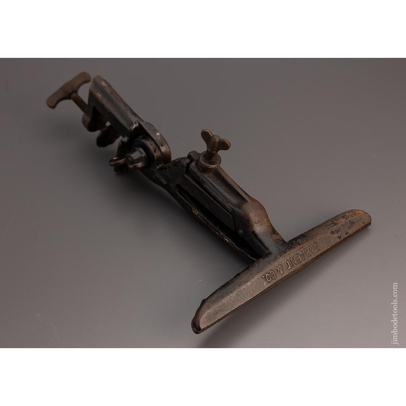 SARGENT No. 104 Saw Filing Vise – 96649