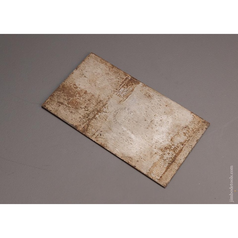STANLEY No. 12B Scraper Iron for No. 112, 12, 12 1/2, 12 3/4 Planes – 97541