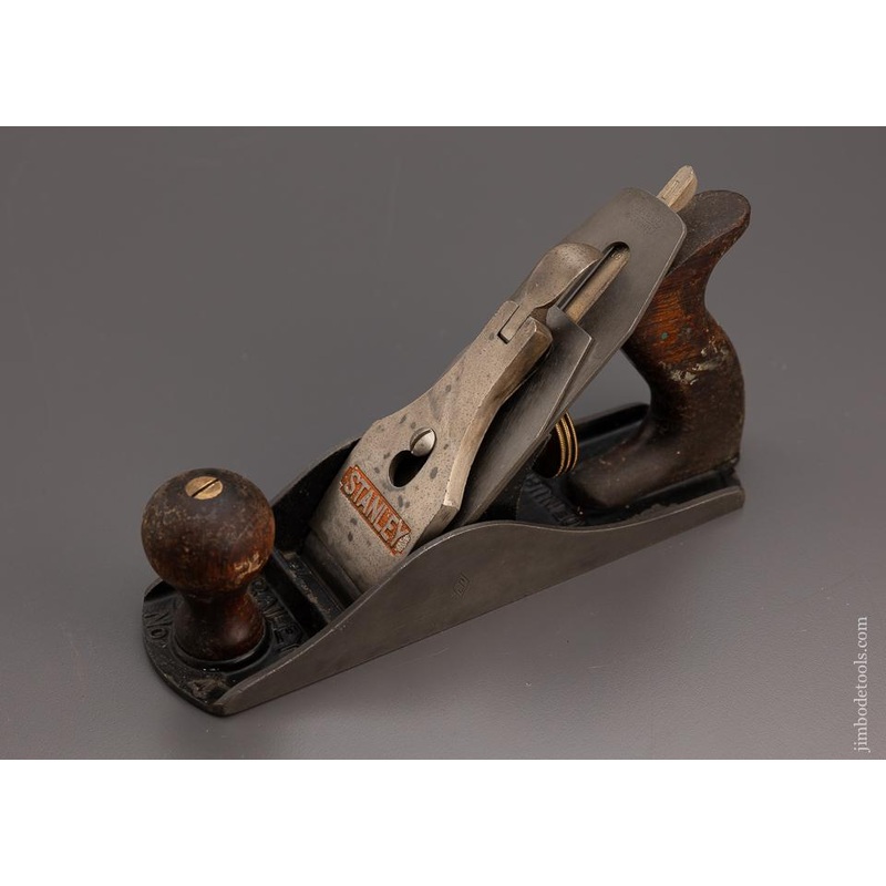 STANLEY No. 4 Smooth Plane with Rosewood Handles – 96763