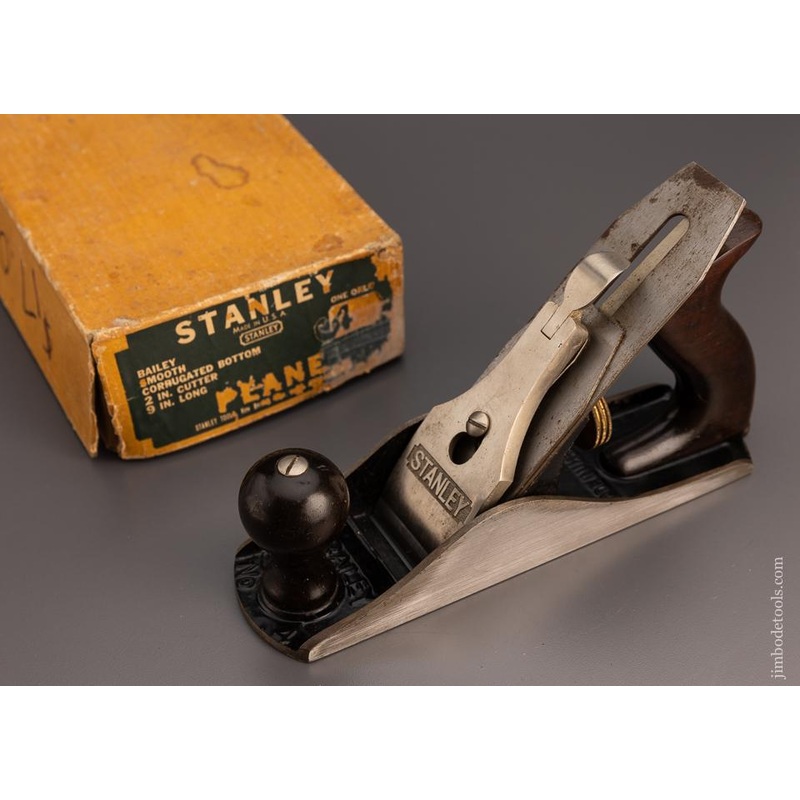 STANLEY No. 4C Smooth Plane in Original Box – 97582
