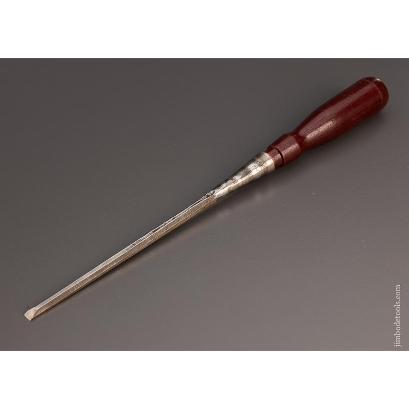 STANLEY No. 720 Chisel Fine 1/4 x 12 1/2 Inch – 97514