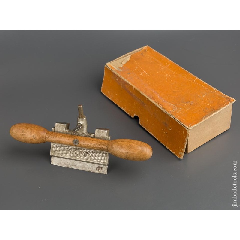 STANLEY No. 83 Cabinet Scraper MINT in Original Box * 78836