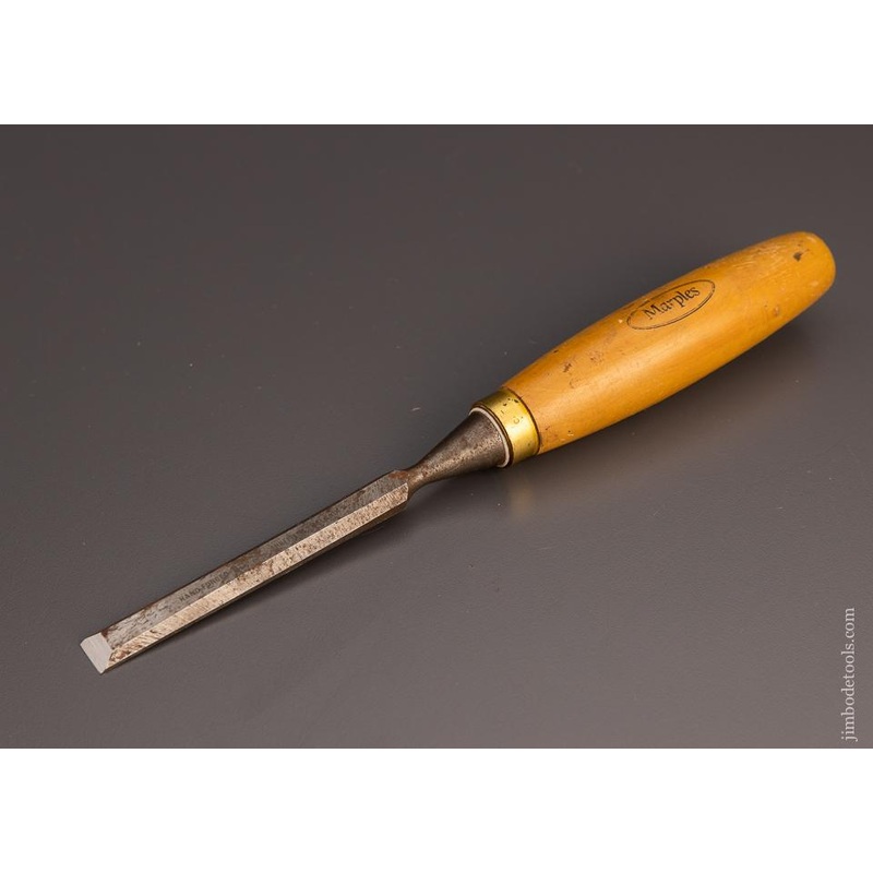 1/2 Inch MARPLES Boxwood Handle Chisel 11 Inch – 97561