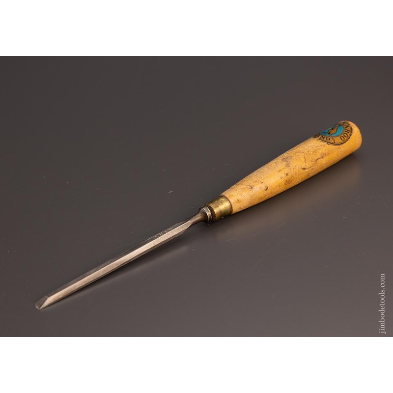1/4 Inch SORBY Boxwood Handle Chisel 10 Inch – 97563