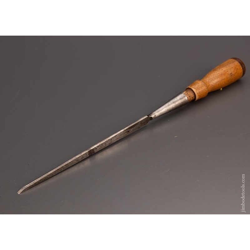 1/8 JAMES SWAN Sash Mortise Chisel 12 inches long – 97510