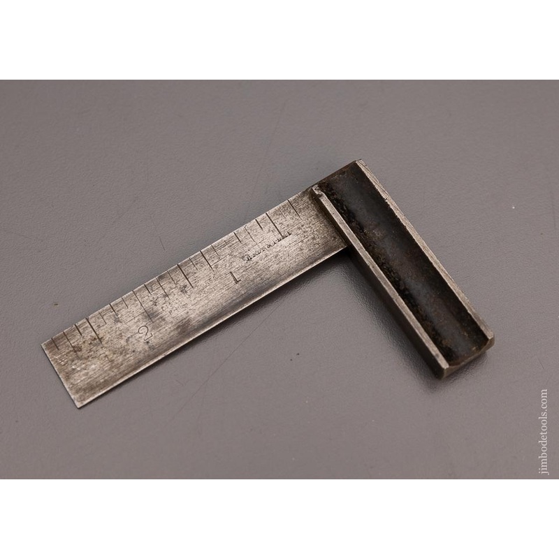 Rare 3 Inch DISSTON & MORSS Try Square – 97902