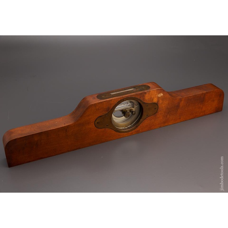 Rare and Near Mint KERN PATENT Inclinometer Level JAN. 3, 1905 – 97618 – AS OF APR 10