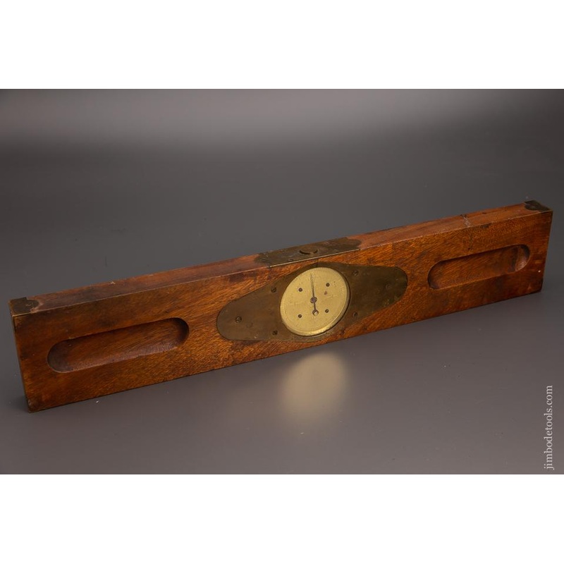 Rare and Near Mint T.F. DECK Gravity Level Inclinometer – 97651