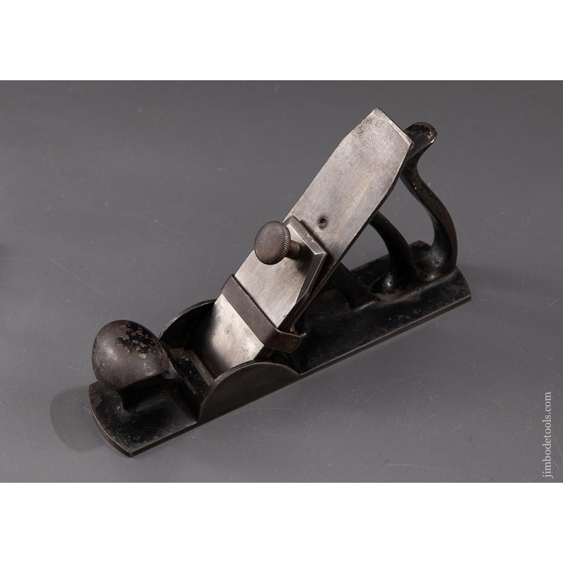 Rare & Fine MOSHER PATENT BIRMINGHAM No. 99 Smooth Plane ( No. 2 Size ) — 93212