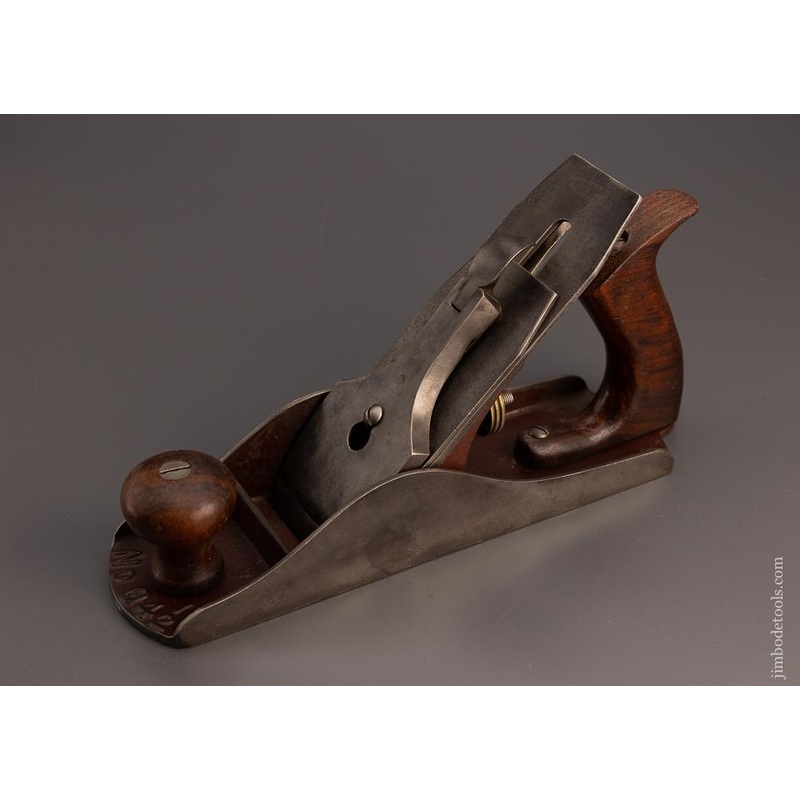 Rare OHIO TOOL CO. No. 04 1/2 Jumbo Smooth Plane with Red Japanning – 97691