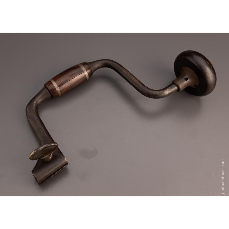 Remarkable, Crisp STANLEY No. 108 FRAY Spofford Brace 8 Inch – 97726