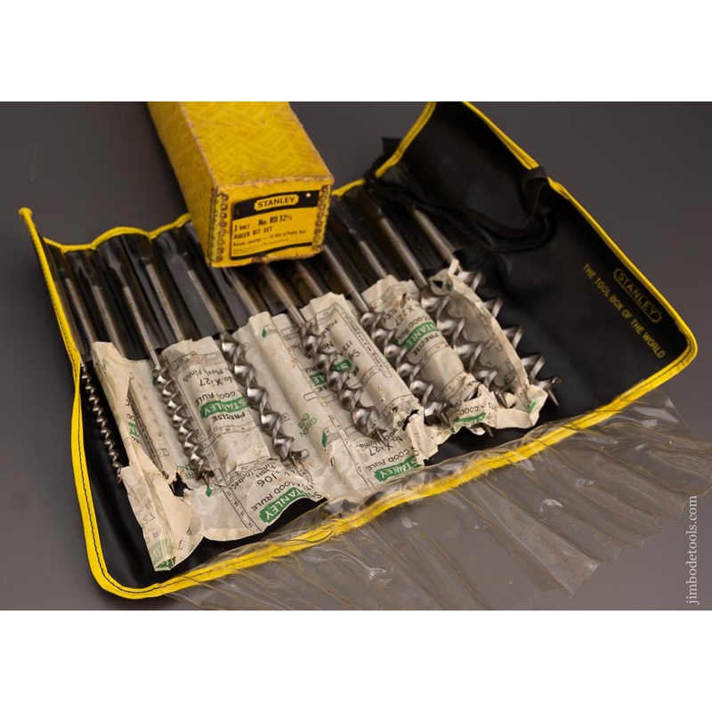 RUSSELL JENNINGS Bit Set Dead Mint in Original Roll and Box Set 13 – 97841