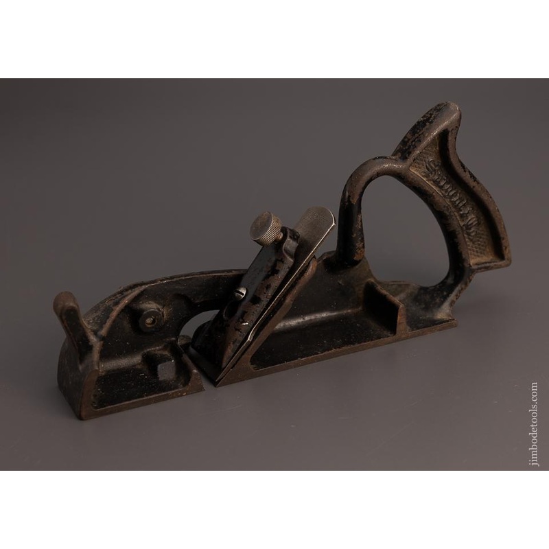 SARGENT No. 198 Rabbet Plane with Stop – 96781