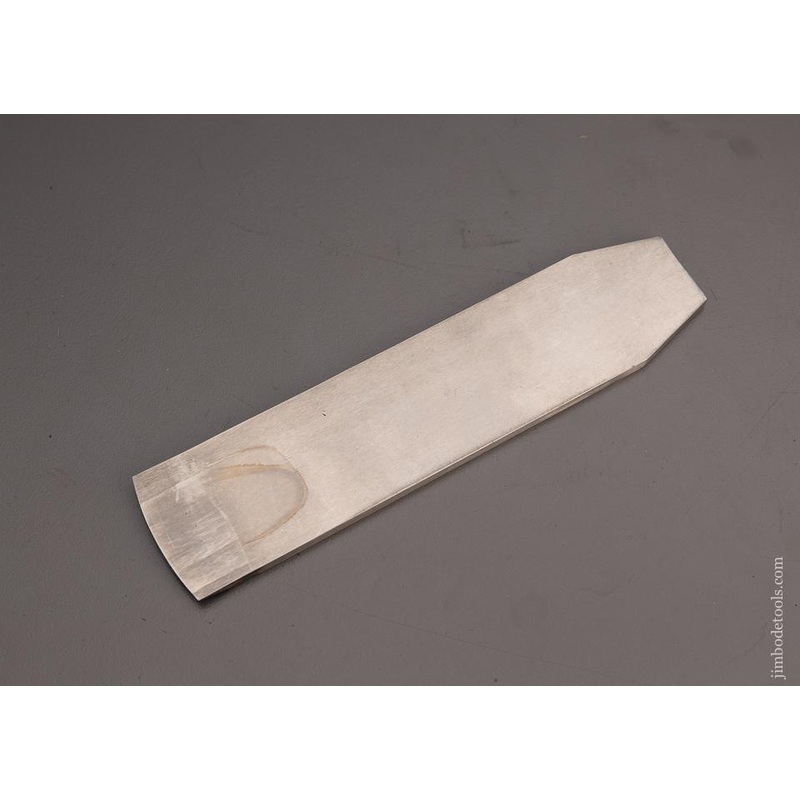 Spare LIE-NIELSEN No. 40 1/2 Scrub Plane Iron – 97619