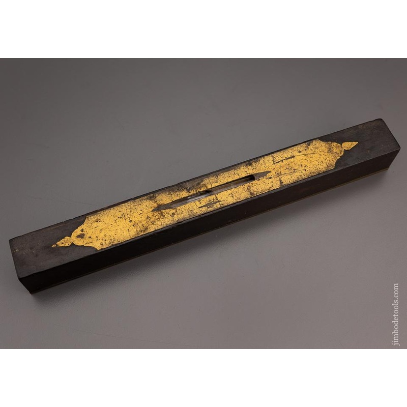 Stunning 12 Inch Rosewood & Brass Level – 97639