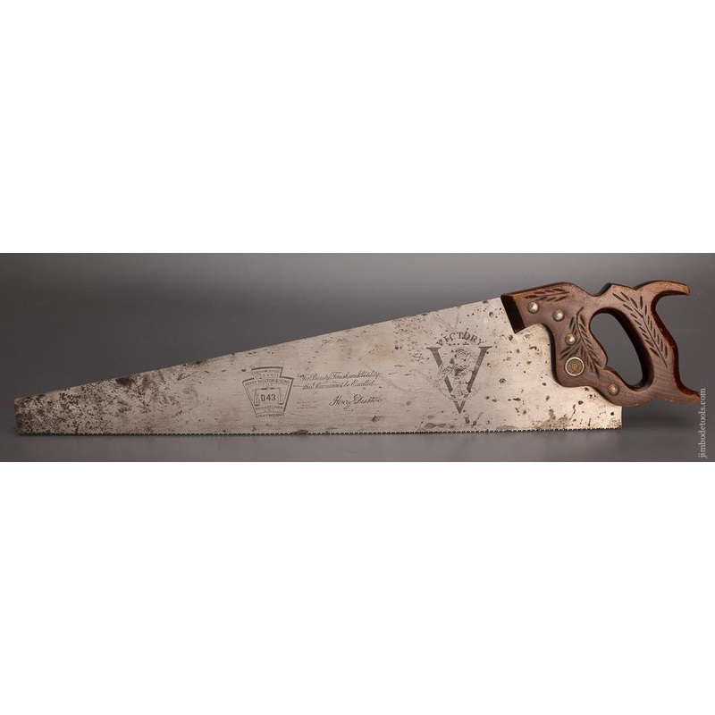 Unused DISSTON D43 VICTORY Hand Saw – 97911