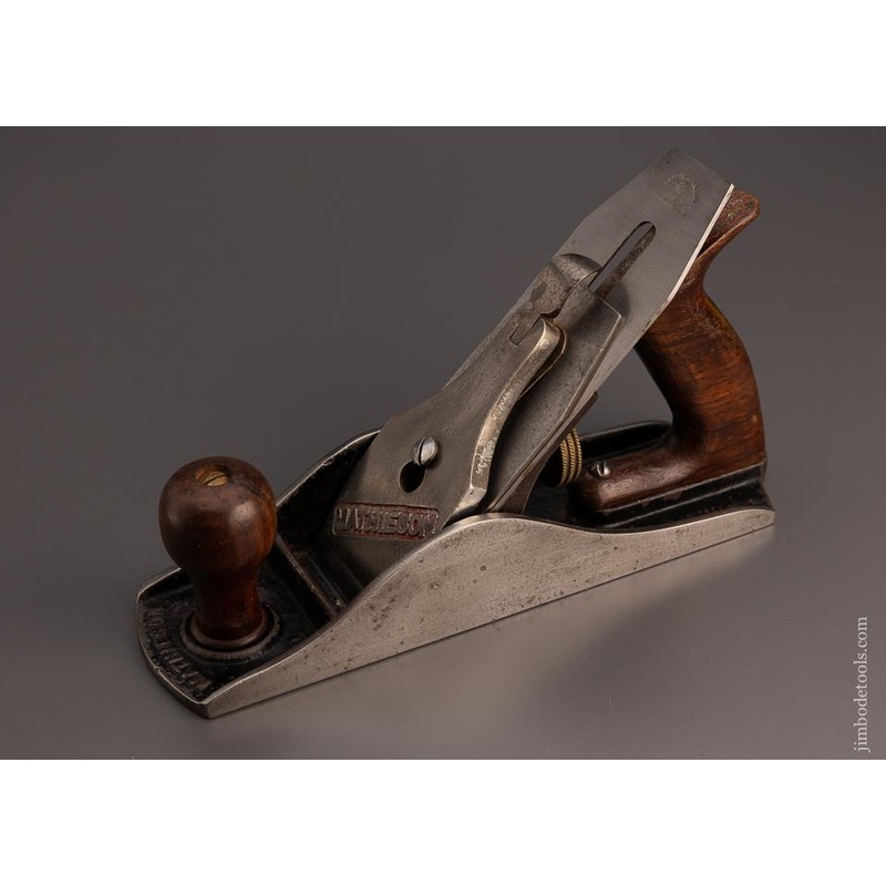 Very Rare MATHIESON No. 4 1/2 Jumbo Smooth Plane – 97688