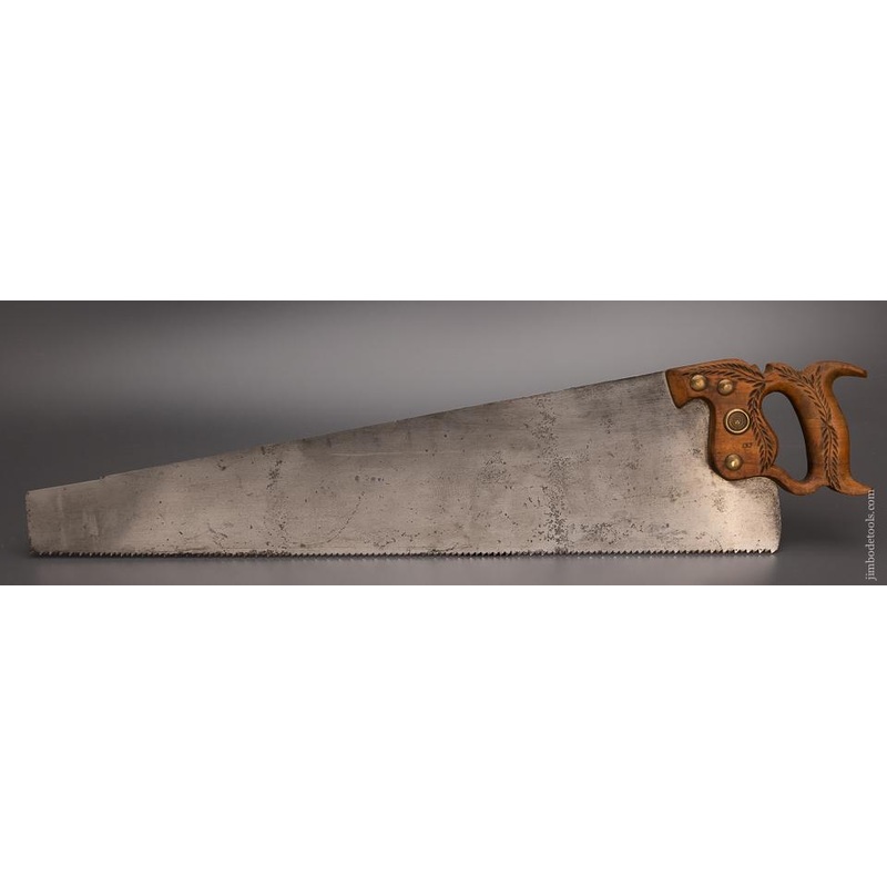 Rare DISSTON No. 99 London Spring Hand Saw – 98011