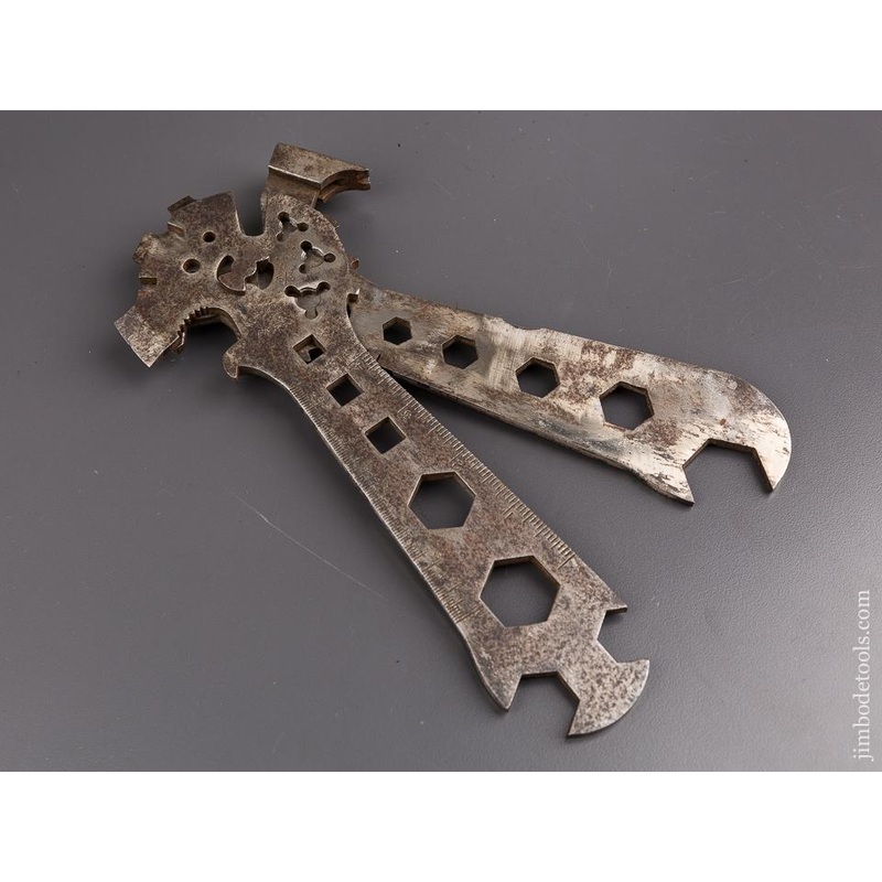 Rare! HERKULES Patent Axe and Combination Tool * 85862