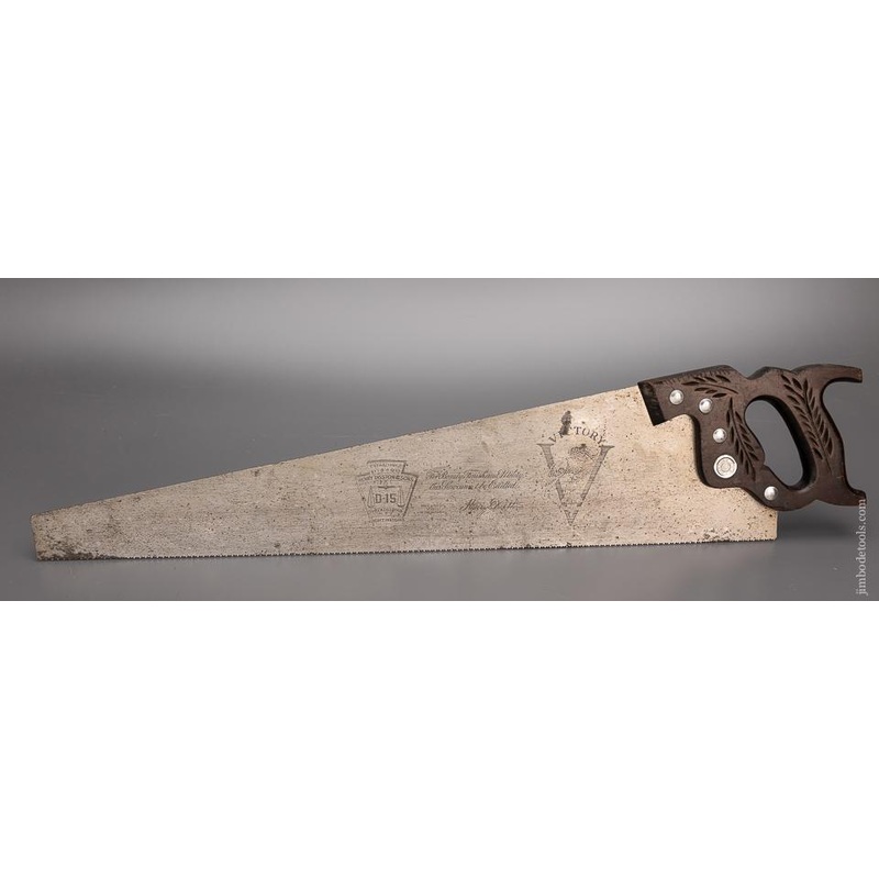 Rosewood DISSTON D-15 Hand Saw – 98013