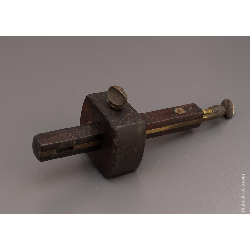 SS NORTON COLCHESTER (MA.) Rosewood Mortise Gauge Fine – 98024