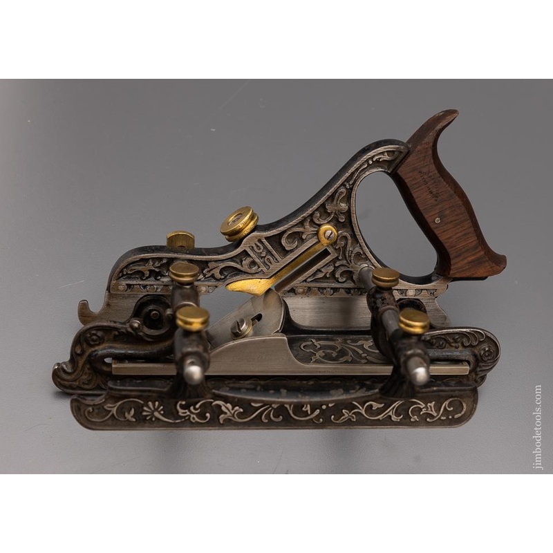 STANLEY MILLERS PATENT No. 41 Plow & Filletster Plane – 97933 – AS OF APR 28