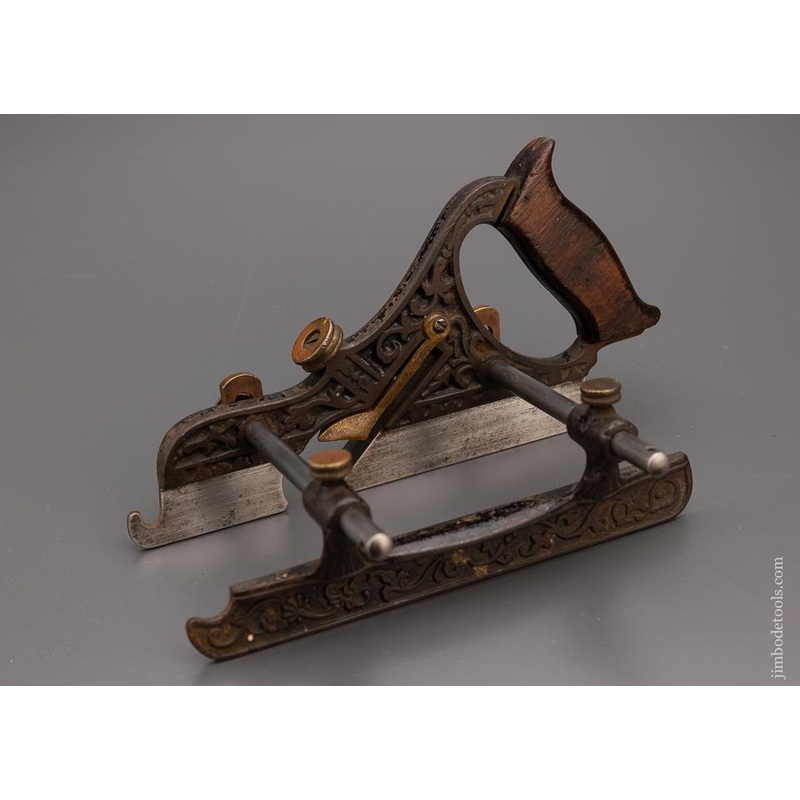STANLEY MILLERS PATENT No. 43 Ornate Plow Plane – 97830