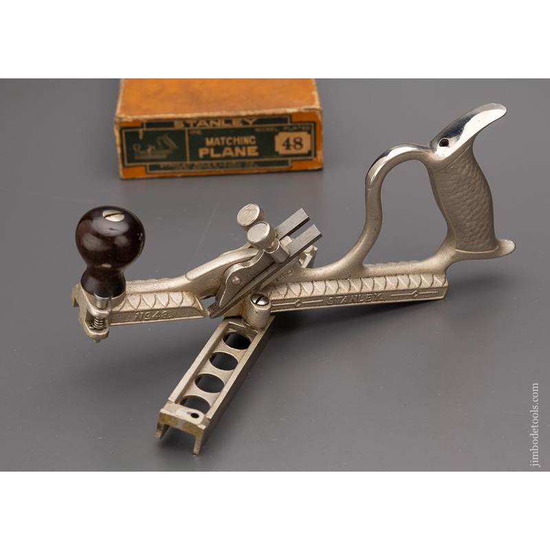 STANLEY No. 48 Tongue & Groove Plane Mint in Box – 97864